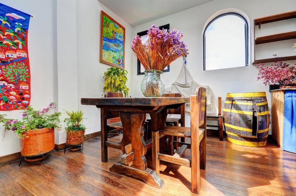 Bed&Breakfast Chorro De Quevedo Bogotá Zimmer foto