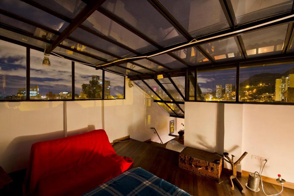 Bed&Breakfast Chorro De Quevedo Bogotá Zimmer foto