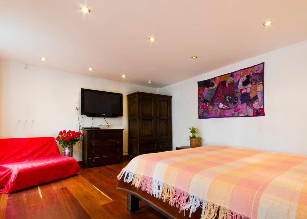Bed&Breakfast Chorro De Quevedo Bogotá Zimmer foto