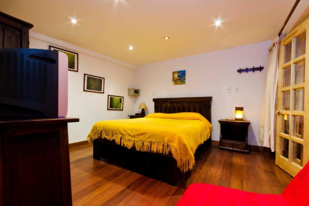 Bed&Breakfast Chorro De Quevedo Bogotá Zimmer foto